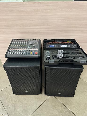 jvc: Аренда оборудования для любого формата мероприятий RCF HK QSC Dynacord — 8