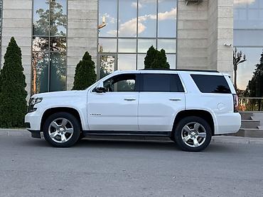 block: Chevrolet Tahoe: 2020 г., Бензин, Внедорожник — 8