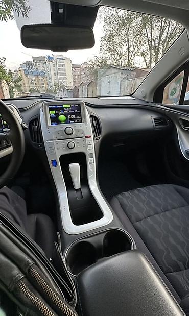 шевролет волть: Chevrolet Volt: 2013 г., Вариатор, Гибрид, Хэтчбэк — 9