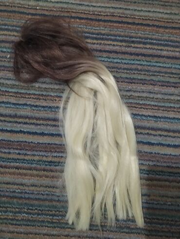 Perike i klipse: Prodajem rep prirodna kosacena je fiksna,ombre farbanje radio na lalafo.rs — 8 Perike i klipse: Prodajem rep prirodna kosacena je fiksna,ombre farbanje radio — 8