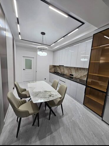 снять квартиру город ош: 2 комнаты, 79 м², Элитка, 12 этаж, Дизайнерский ремонт