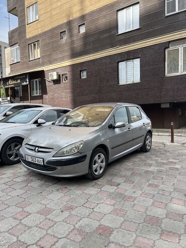 атего рефрижатор: Peugeot 307: 2003 г., 1.6 л, Автомат, Бензин, Хэтчбэк