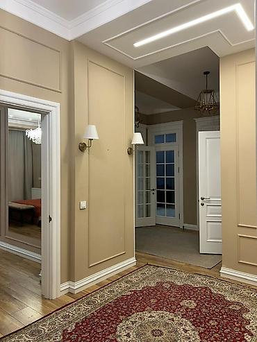 Долгосрочная аренда квартир: 3 комнаты, С мебелью полностью — 10