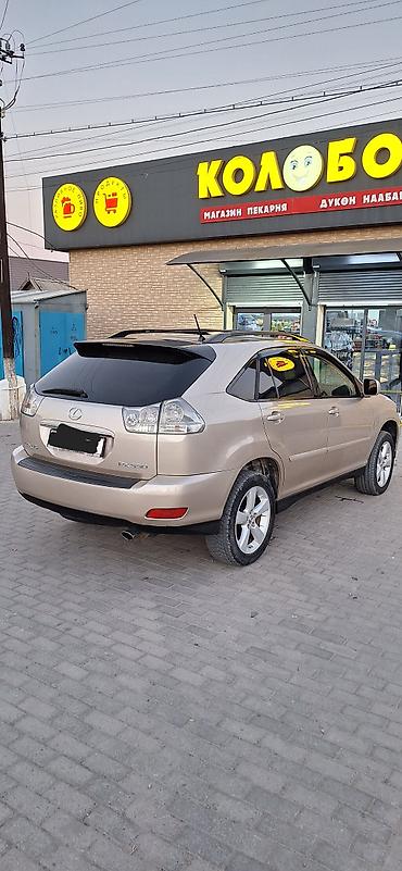 Lexus: Lexus RX: 2004 г., 3.3 л, Автомат, Бензин, Кроссовер — 3