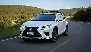 Lexus: Lexus NX: 2020 г., 2.5 л, Типтроник, Гибрид, Кроссовер — 1
