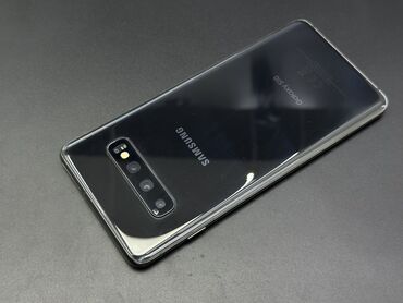 самова: Samsung Galaxy S10, Б/у, 128 ГБ, цвет - Черный, 1 SIM