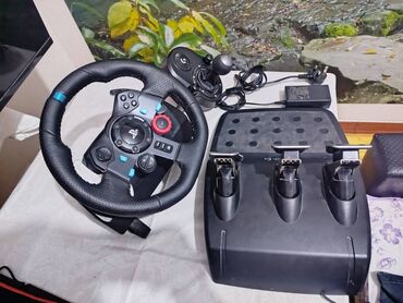 PS5 (Sony PlayStation 5): Logitech 29 playstation 3,4 və konputer üçün uyuğundur ev şəraitində