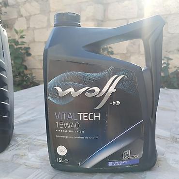 drift l: Wolf VITALTECH 15W40 – mineral mühərrik yağı - Viskozite: 15W-40 - — 3