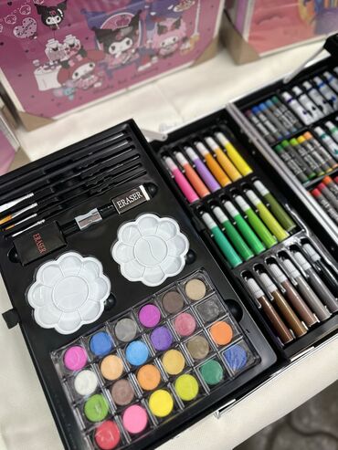 Игрушки: 🎨✨ Набор художника — 150 предметов! ✨🎨 Дорогие друзья! В честь — 8
