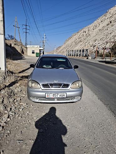купить диски ауди: Daewoo Lanos: 1997 г., 1.5 л, Механика, Бензин, Седан — 1