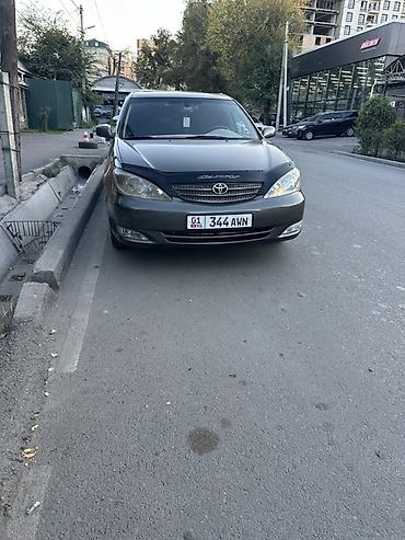 машина сатып алу: Toyota Camry: 2004 г., 3 л, Автомат, Газ, Седан — 8