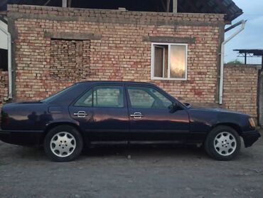 замок для спринтер: Mercedes-Benz W124: 1989 г., 2 л, Механика, Бензин, Седан
