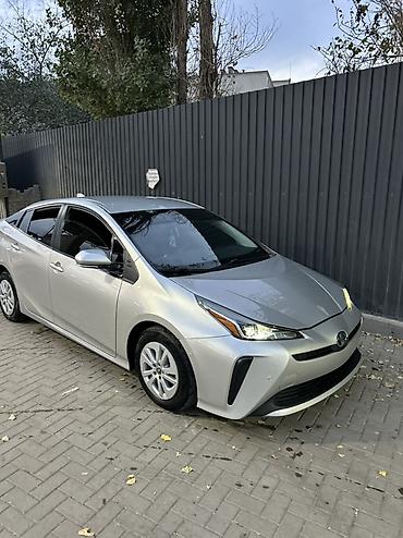 приус 10кузов: Toyota Prius: 2020 г., 1.8 л, Вариатор, Гибрид, Лифтбек — 2