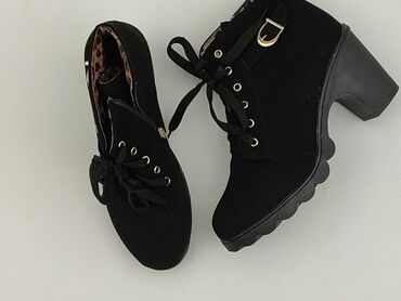 sagan buty zimowe: Ankle boots for women, size 42