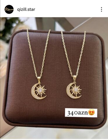 Zərgərlik dəstləri: Ağ qızıl