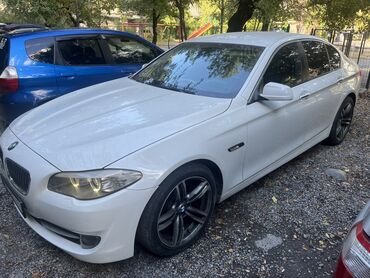 bmw 5 серия 550i mt: BMW 5 series: 2011 г., 2.5 л, Автомат, Бензин, Седан