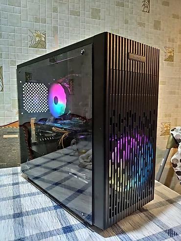 Техника и электроника: Игровой/универсальный системный блок с подсветкой RGB - Корпус — 1