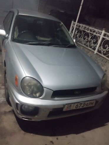 субаро машина: Subaru Impreza: 2002 г., 1.5 л, Бензин, Хетчбек