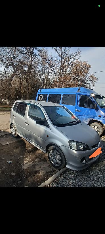 Daihatsu: Daihatsu YRV: 2001 г., 1.3 л, Автомат, Бензин, Хэтчбэк — 2
