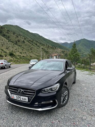 я ищу лада приора: Hyundai Grandeur: 2018 г., 3 л, Автоматические, Газ, Седан