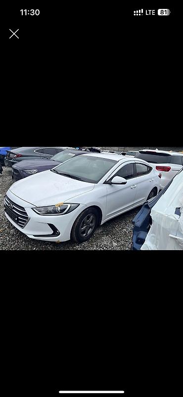 avante md: Hyundai Avante: 2018 г., 1.6 л, Бензин, Седан — 1