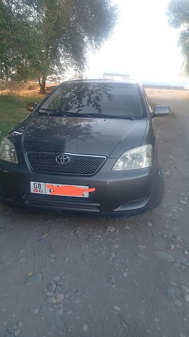королла 120: Toyota Corolla: 2003 г., 1.6 л, Автомат, Бензин, Хэтчбэк — 1