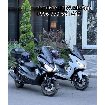 где купить скутер: Скутер түрү 150 куб. см, Бензин, Жаңы, Бөлүп төлөө менен