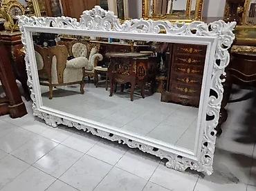 natuzzi komode: Stilsko ogledalo 200 x 122 cm 🪞 Dobro stanje 🚗 Lično preuzimanje ili — 2