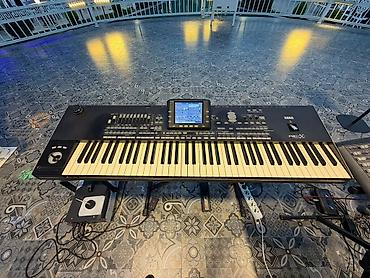 sintizator: Korg pa3x 76 klaviş 256 yaddaş heç bir problemi yoxdu bütün knoplaları — 1