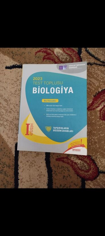 Testlər: İngilis dili Testlər 11-ci sinif, 1-ci hissə, 2023 il — 10