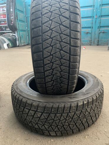 шина центр: Шиналар 225 / 60 / R 17, Кыш, Колдонулган, Жуп, Жапония, Bridgestone