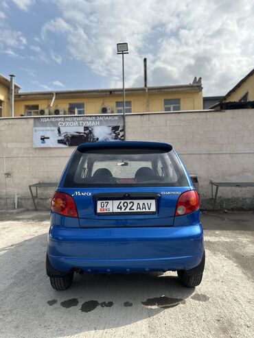матиз машина: Daewoo Matiz: 2010 г., 0.8 л, Механика, Бензин