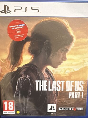 playstation 4 μεταχειρισμένο με 100 ευρώ: Original PS5 “The last of us” 1-ci hissesi satilir. Yeni alinib, cemi