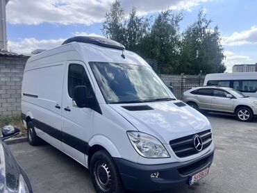 мерс спринтер грузовые: Легкий грузовик, Mercedes-Benz, Стандарт, 2 т