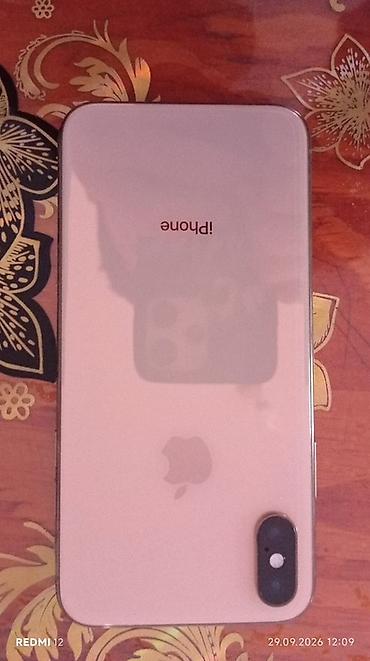 IPhone Xs, Б/у, 64 ГБ, Золотой