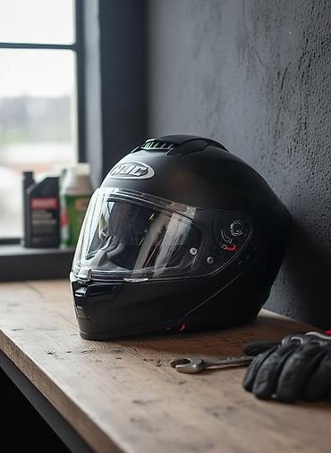 Шлемы: Продаю Гермошлем фирмы HJC из Германии! Новый размер XS 54-55 см at lalafo.kg — 2 Шлемы: Продаю Гермошлем фирмы HJC из Германии! Новый размер XS 54-55 см — 2