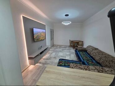 рынок дордой квартира: 3 комнаты, 100 м², Элитка, 4 этаж, Евроремонт