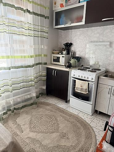 flat osh: 1 комната, 40 м², Ошский рынок / базар 1 этаж — 3