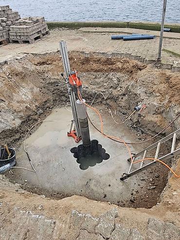 Beton işləri: #betonisleri #beton #betonkesme #betonkəsimi #betonkesim #betondesme — 8