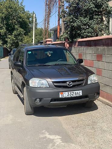 devo damaz: Mazda Tribute: 2002 г., 2 л, Механика, Бензин, Кроссовер — 3