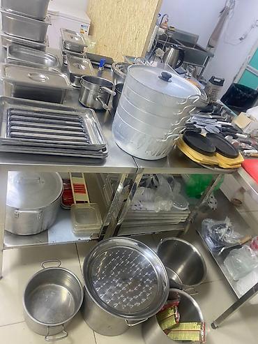 Кафе, рестораны: Профессиональное кухонное оборудование для общепита — комплект — 5