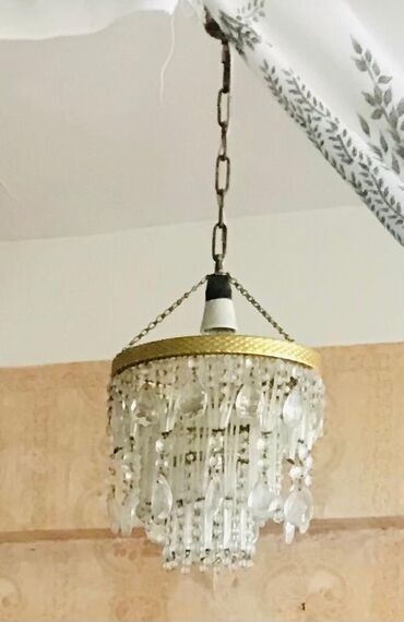 Çilçıraqlar: Çılçıraq, 1 lampa, Xrustal