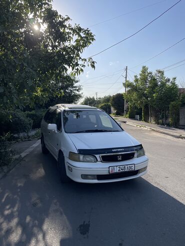 купить машины: Honda Odyssey: 1997 г., 3 л, Автомат, Газ, Минивэн