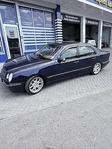 миления: Mercedes-Benz E-Class: 1999 г., 3.2 л, Автомат, Бензин, Седан — 4