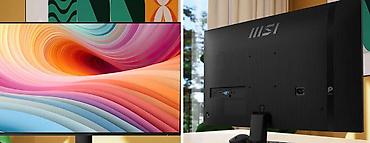 manitor android: ⚡ MSI PRO MP275 E2 Black – 27” FHD IPS Monitor, 120Hz & 1ms — 3