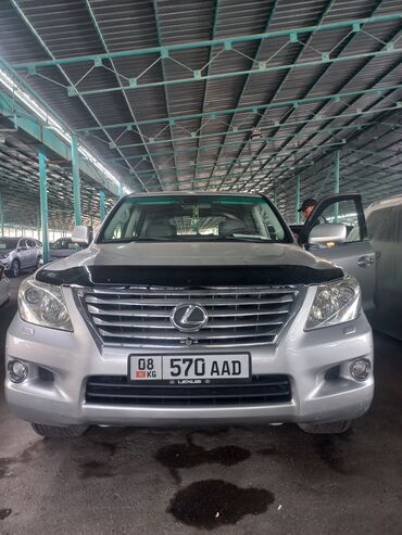 луксус 570: Lexus LX: 2010 г., 5.7 л, Автомат, Бензин, Внедорожник