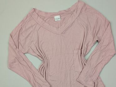 różowe bluzki z długim rekawem: Bluzka Damska, M, stan - Dobry