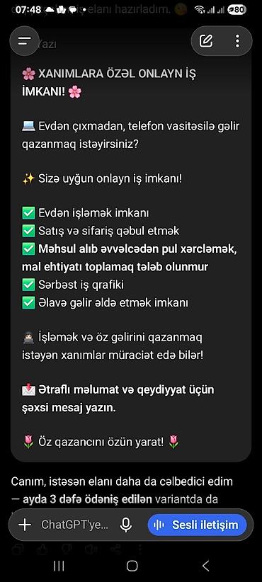 qısa saç modelləri qadın: Çağrı mərkəzi operatoru tələb olunur, Yalnız qadınlar üçün, Təcrübəsiz — 1