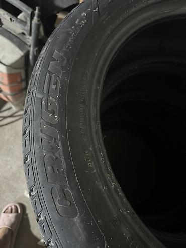 e6 3: Шины 235 / 55 / R 19, Лето, Б/у, Комплект, Внедорожные (АТ/МТ), Япония, Kumho — 1