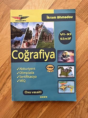 Coğrafiya 11-ci sinif, 2024 il lalafo.az -da Coğrafiya 11-ci sinif, 2024 il